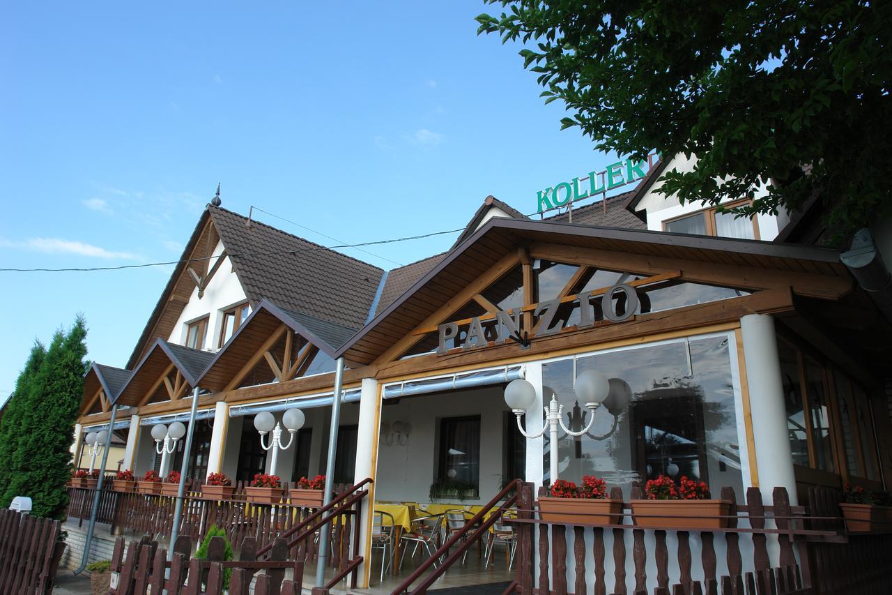 Koller Panzio Hotel Bonyhad Ngoại thất bức ảnh